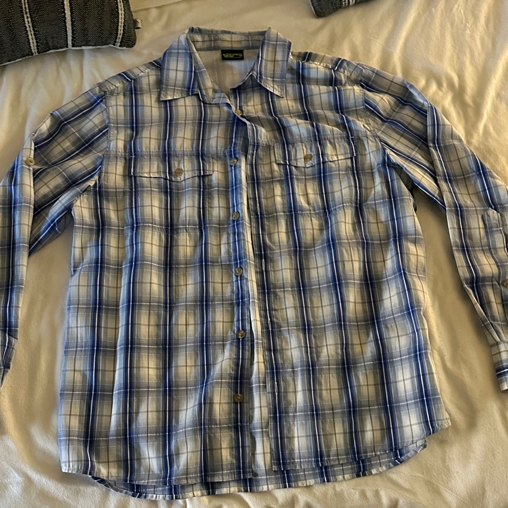 Köppen Men’s Button up shirt